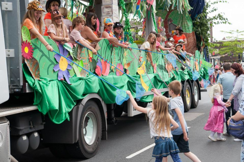 Enjoy a fun filled carnival weekend in Kenilworth